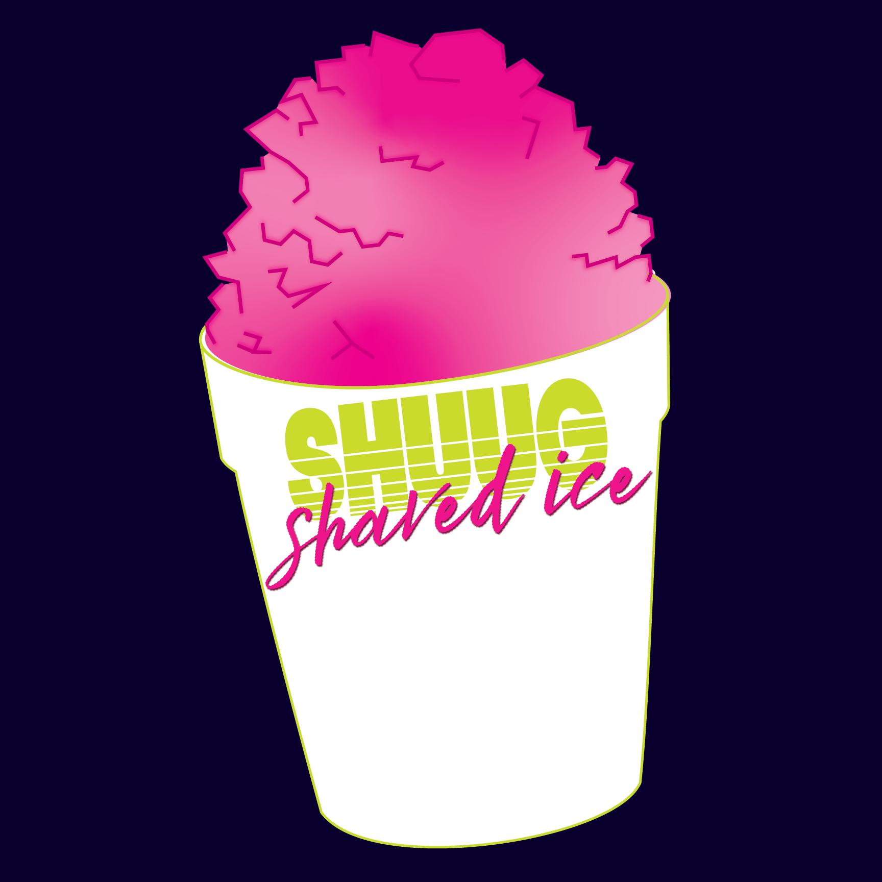 SHUUG Shaved Ice Logo